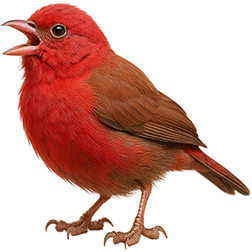 Red-billed Fire Finch